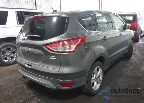 2013 Ford Escape Se from USA, damaged, VIN 1FMCU9GX5DUB17687